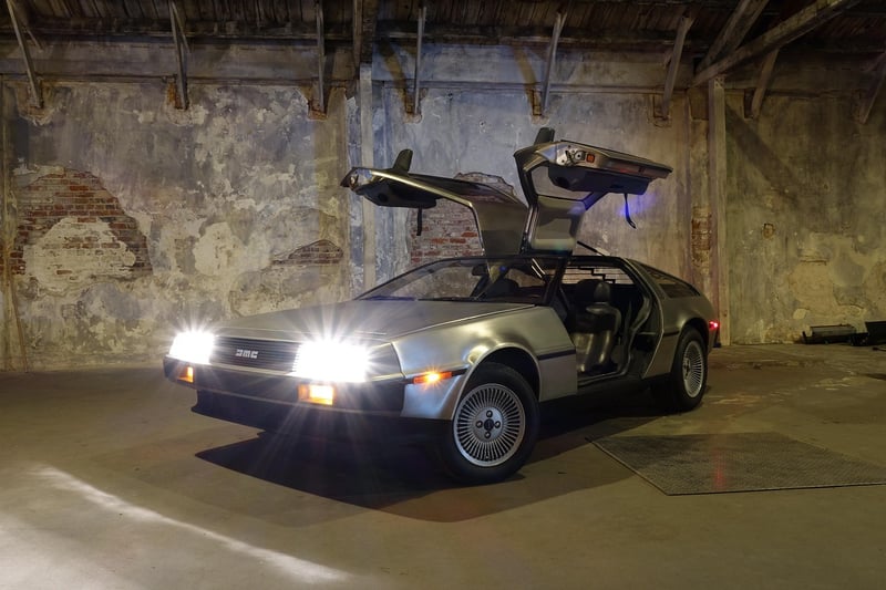 DeLorean Flux Capacitor